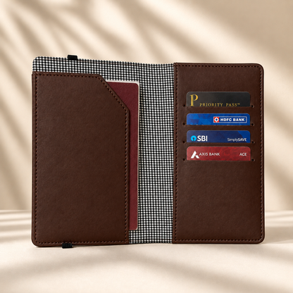 Premium Pastel Passport Holder for Men & Women