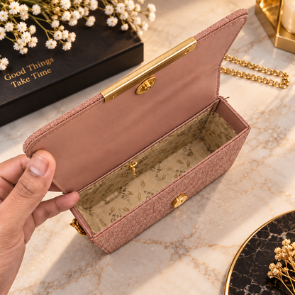 Stylish Glitter Sling Bag for Women