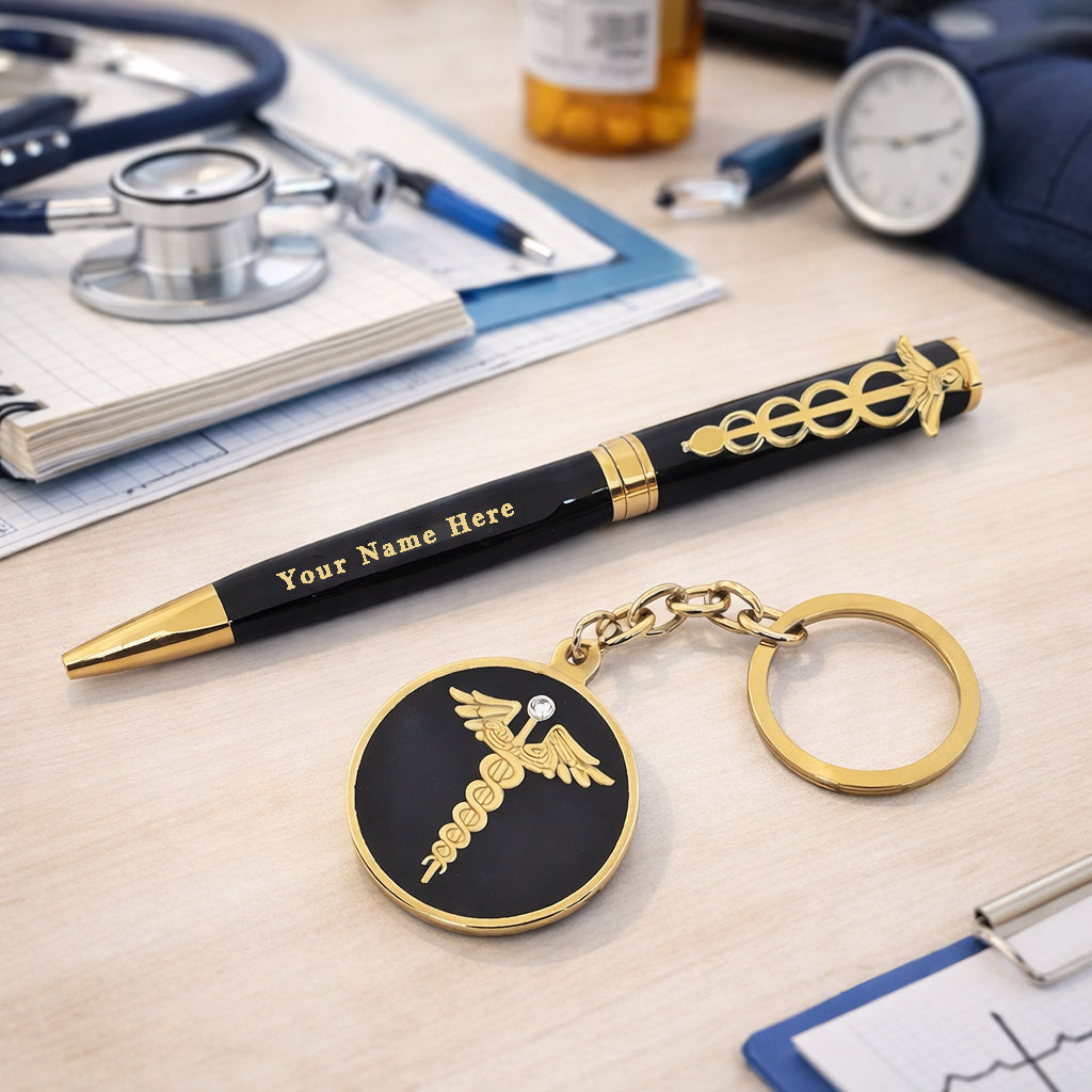 Personalized Doctor Pen – Premium Executive Gift