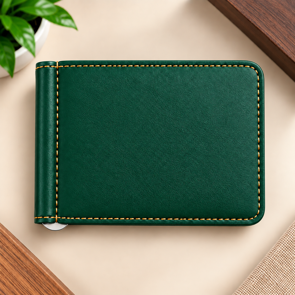Premium Slim Clip Wallet for Men