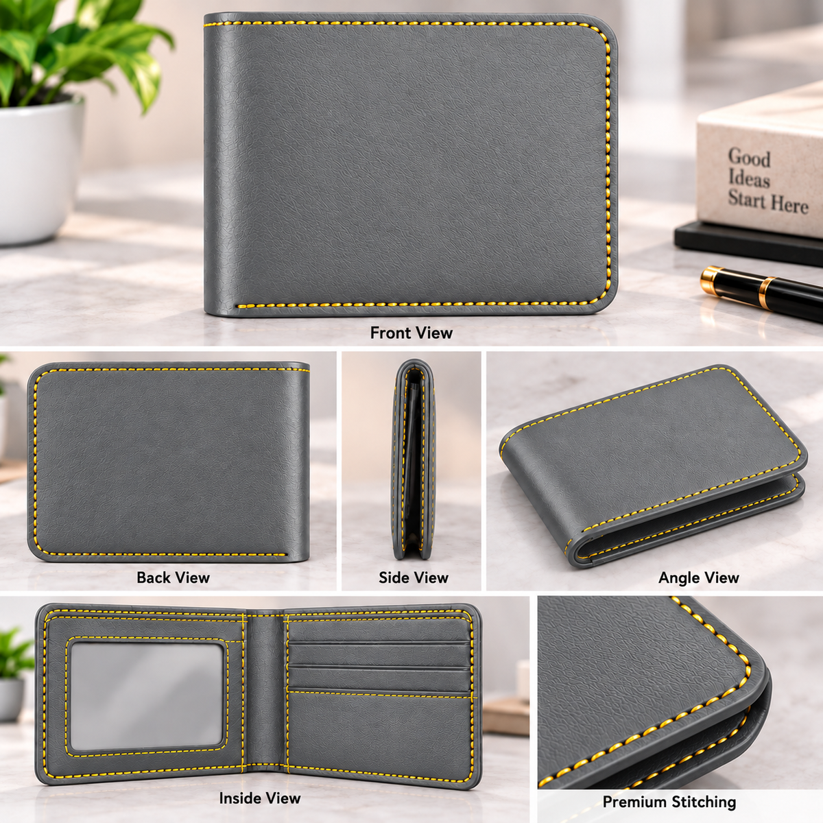 Premium PU Leather Wallet for Men