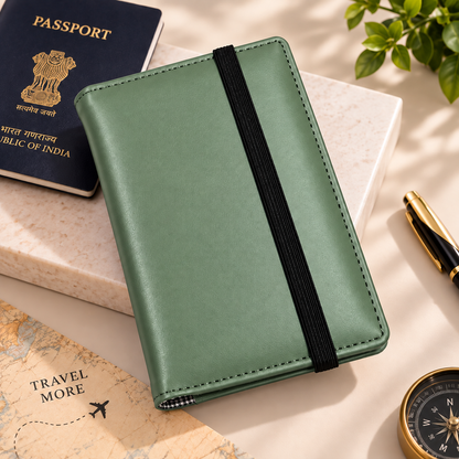 Premium Pastel Passport Holder for Men & Women