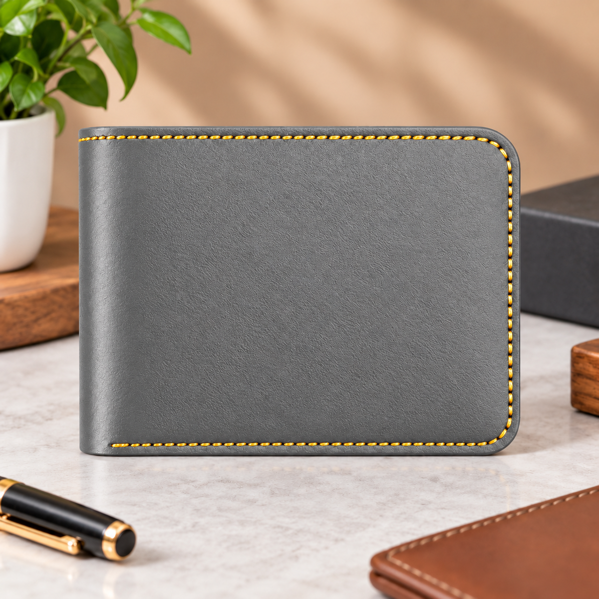 Premium PU Leather Wallet for Men