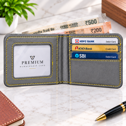 Premium PU Leather Wallet for Men