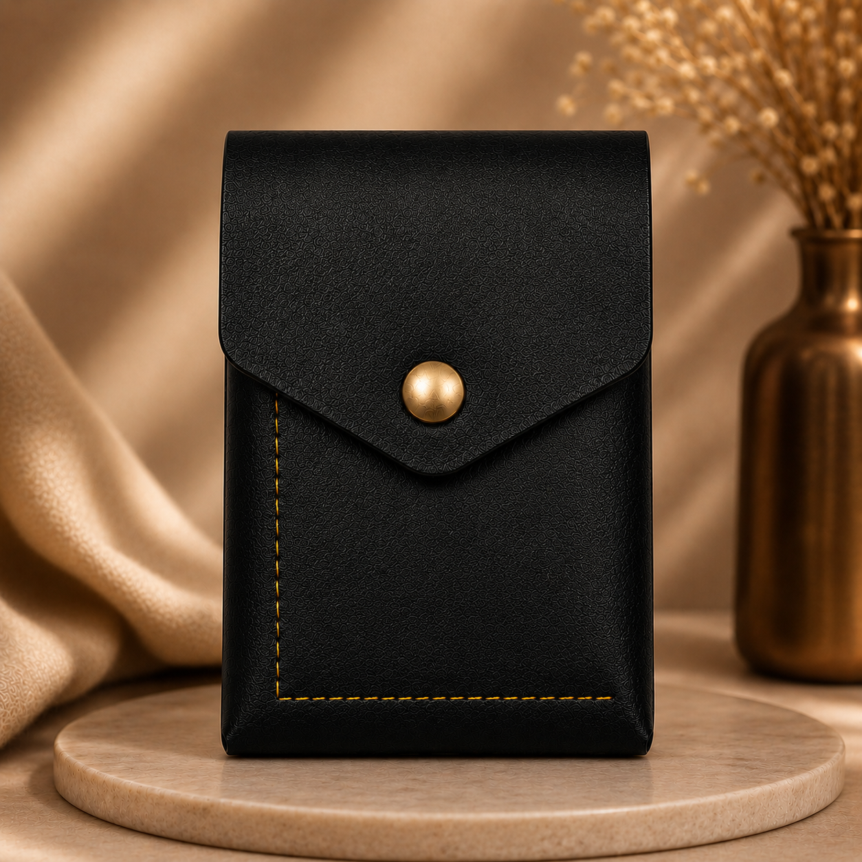 Premium Flip Leather Wallet