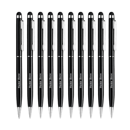 Custom Name Engraved Pen – Pack of 10