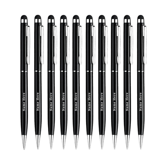 Custom Name Engraved Pen – Pack of 10