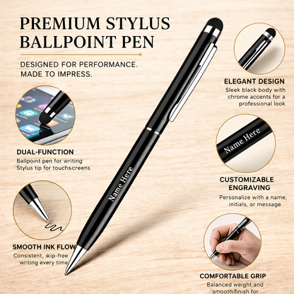Custom Name Engraved Pen – Pack of 10