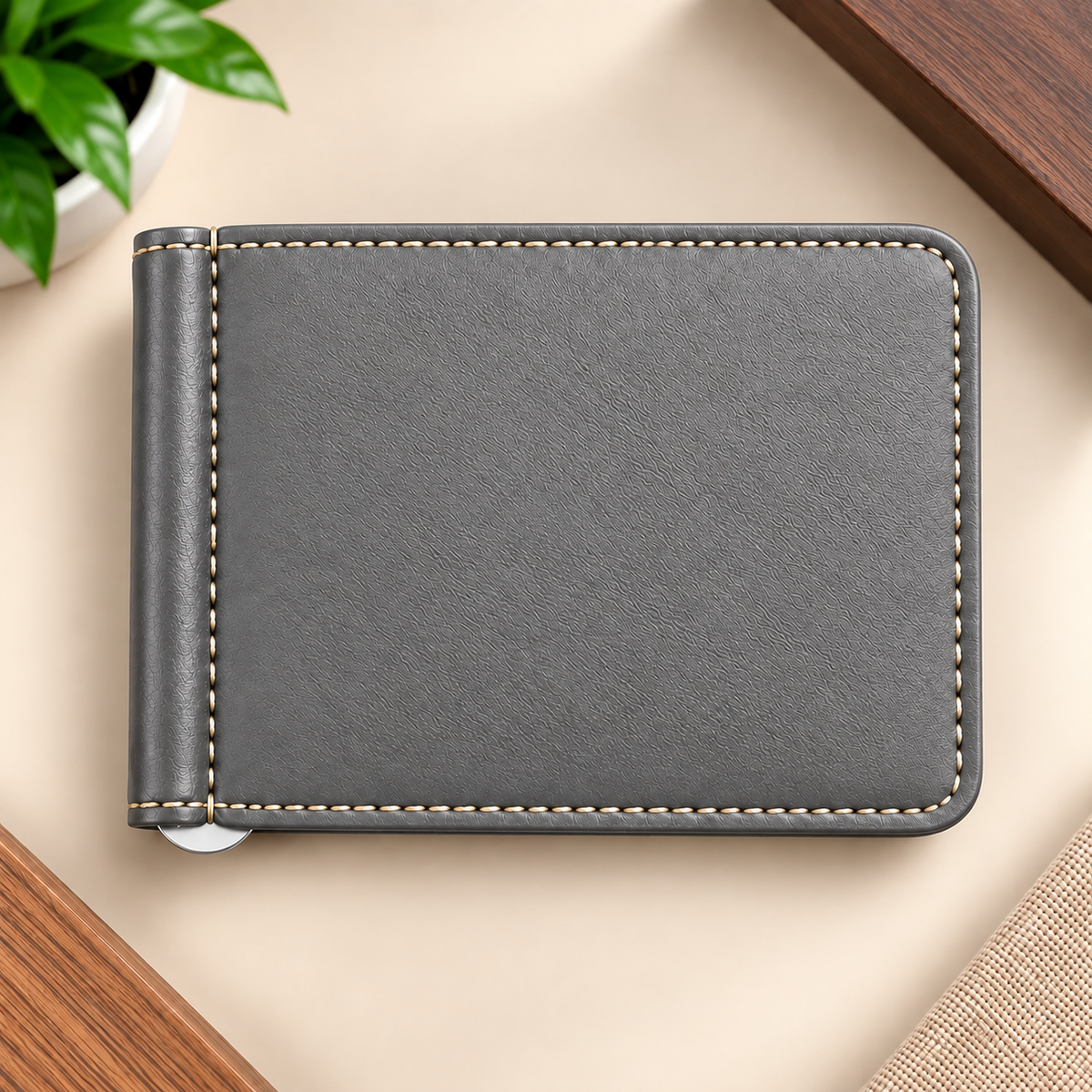 Premium Slim Clip Wallet for Men