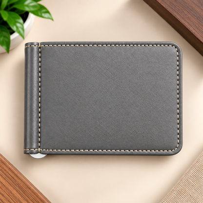 Premium Slim Clip Wallet for Men