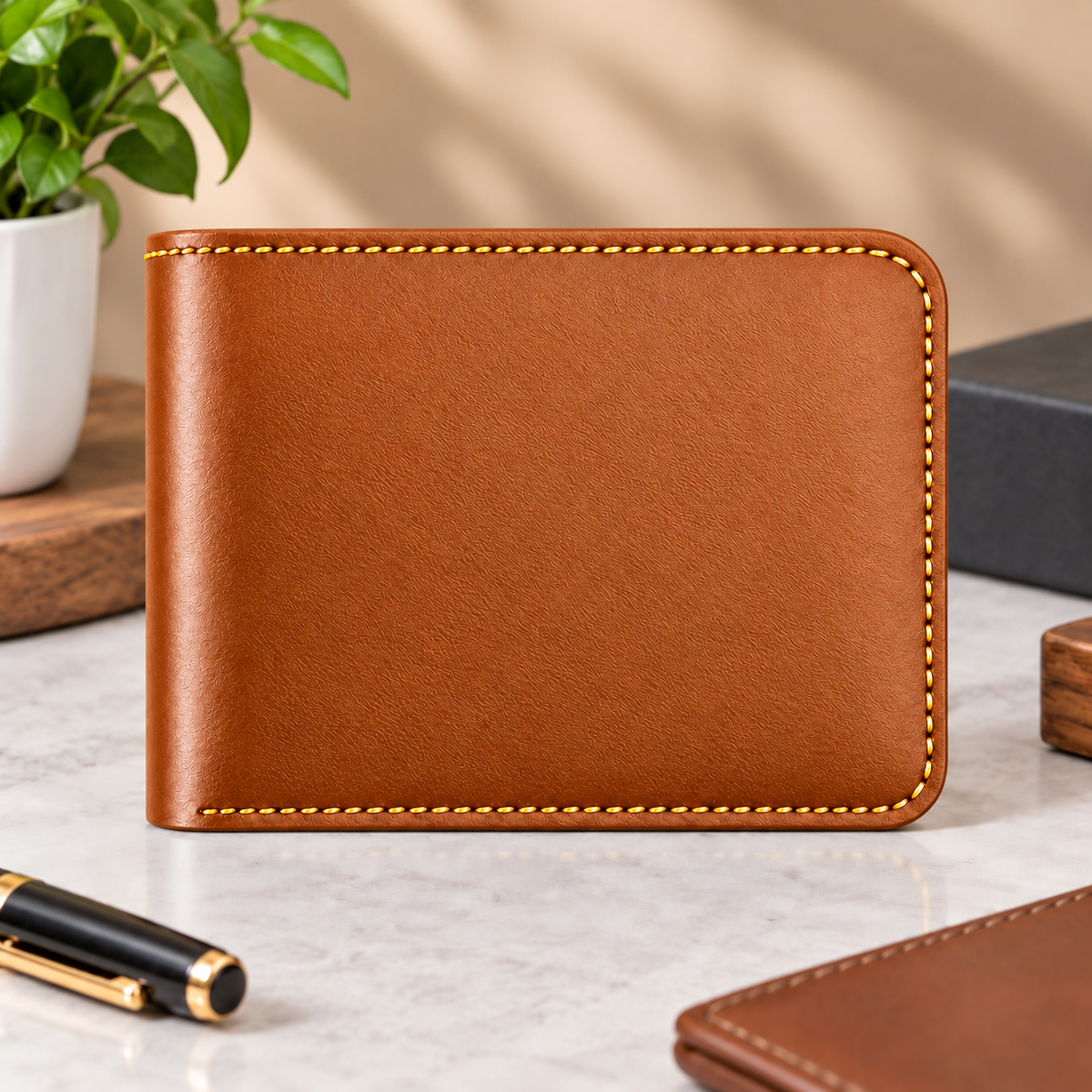 Premium PU Leather Wallet for Men