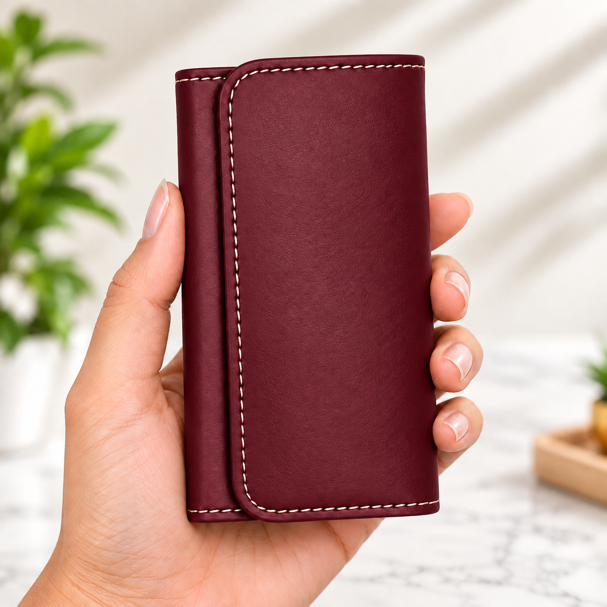 Premium Key Holder Wallet for Men & Women