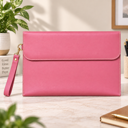 Executive Leather Laptop Sleeve