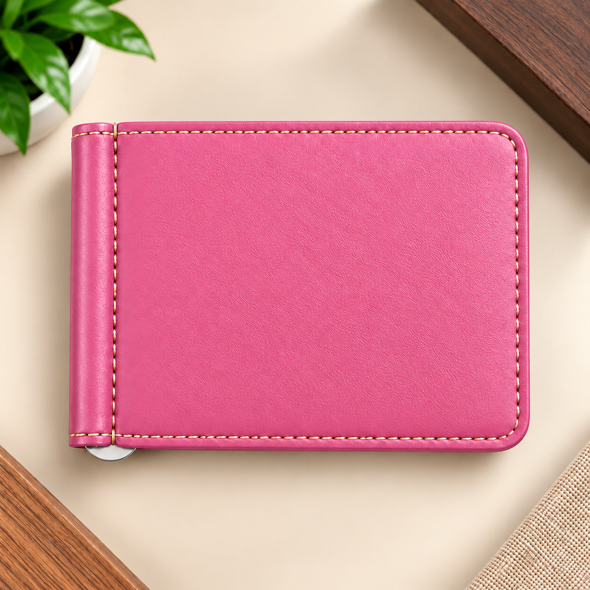 Premium Slim Clip Wallet for Men