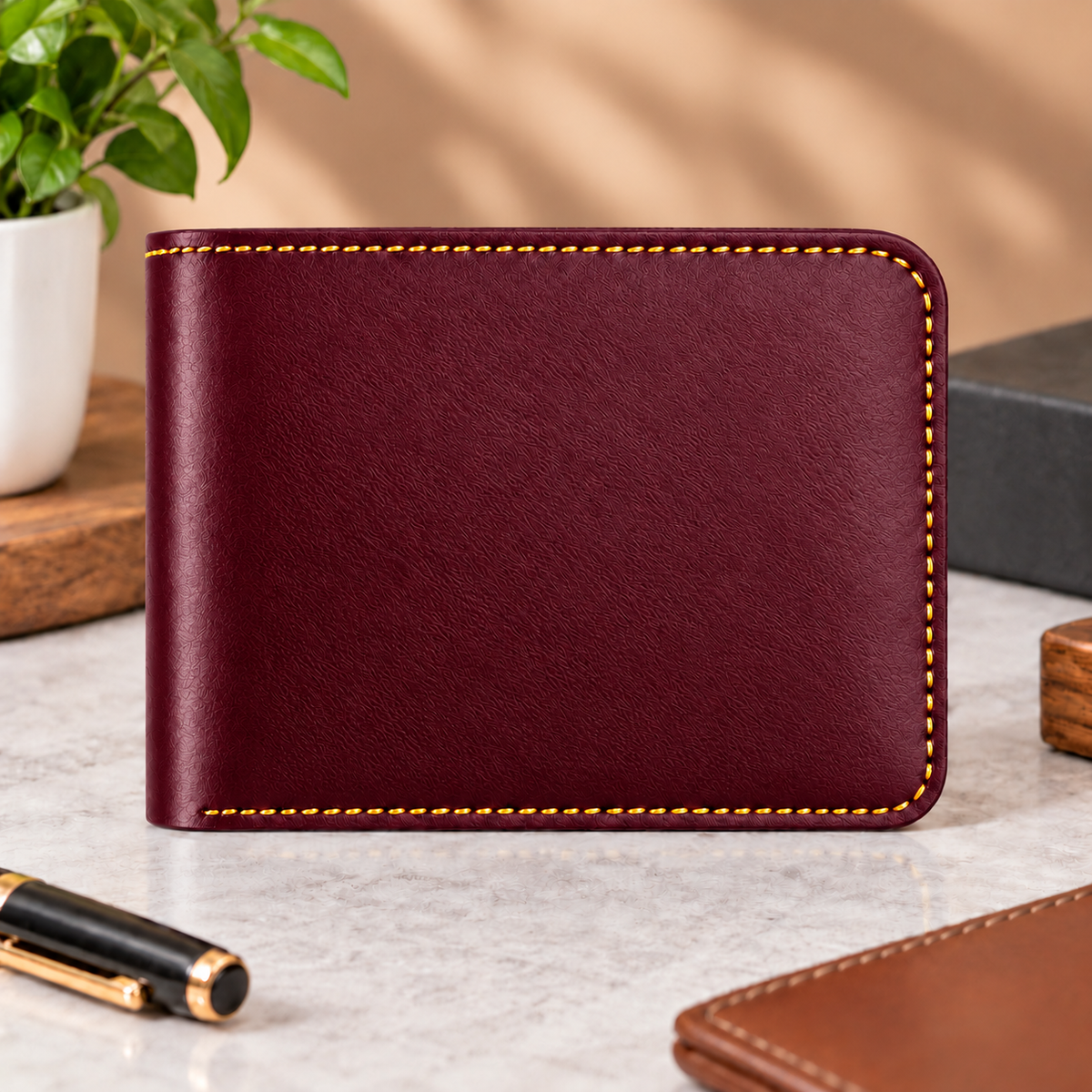 Premium PU Leather Wallet for Men