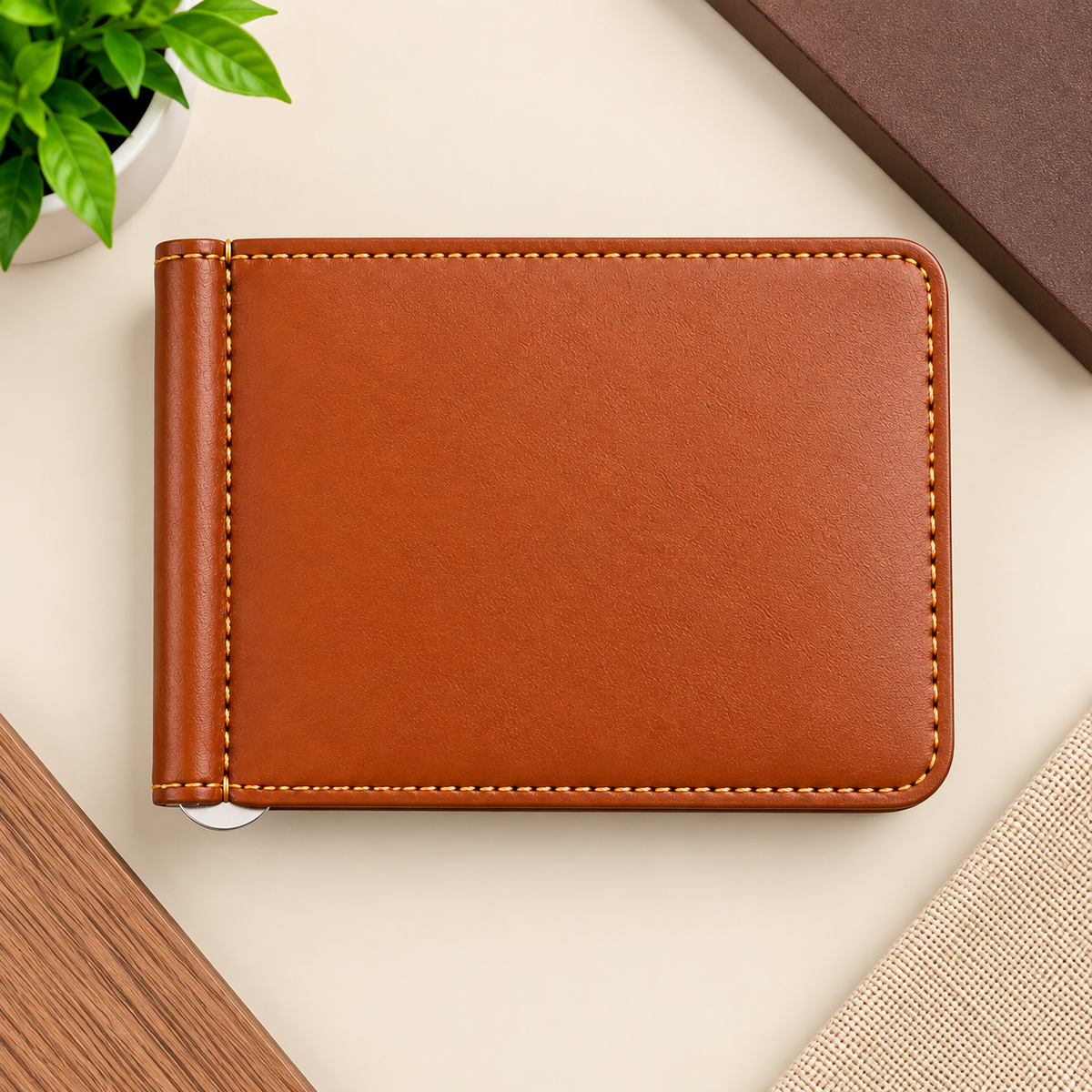 Premium Slim Clip Wallet for Men