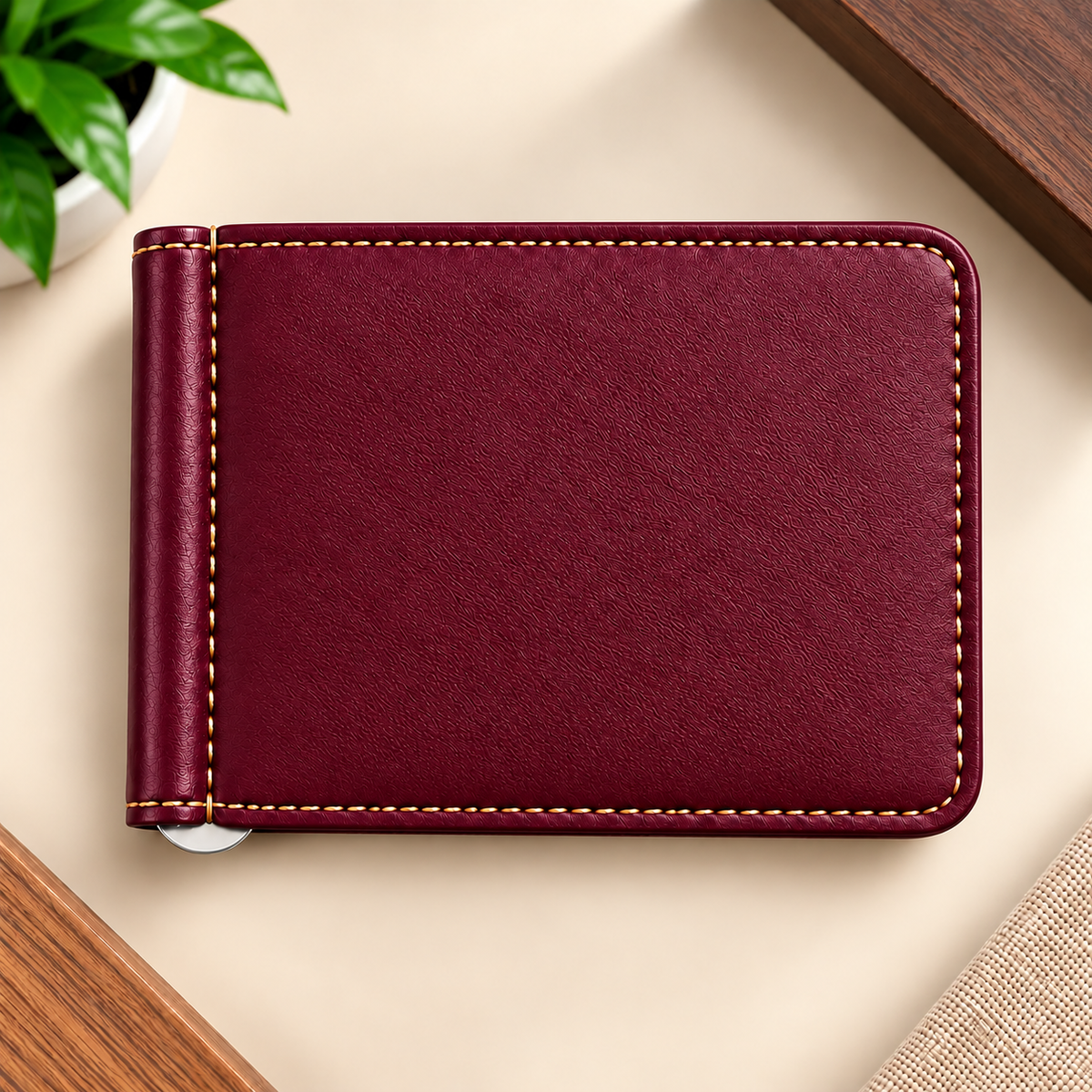 Premium Slim Clip Wallet for Men