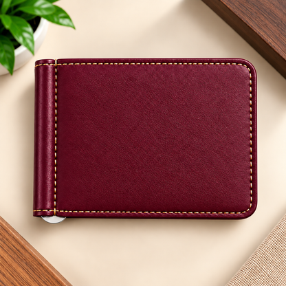 Premium Slim Clip Wallet for Men