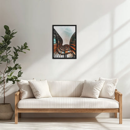Living Room Cabinet Table Preview of Axel Tower Beauty – Modern Interior Architecture Frame in Black Color Frame