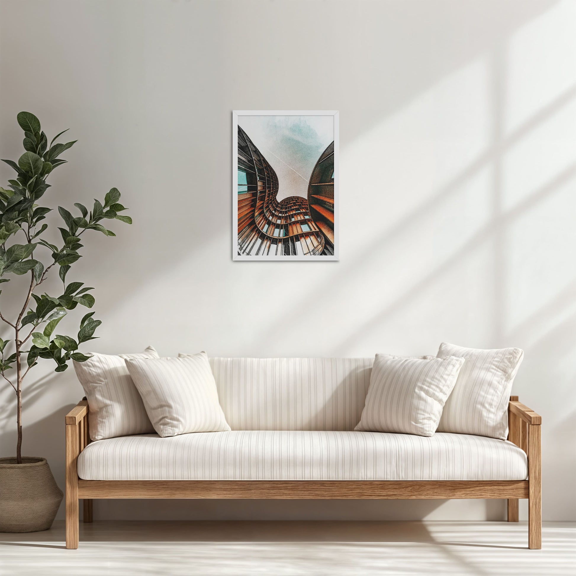Living Room Cabinet Table Preview of Axel Tower Beauty – Modern Interior Architecture Frame in White Color Frame