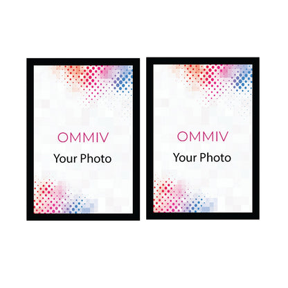 A4 Size Blank Frames (Set of 2)