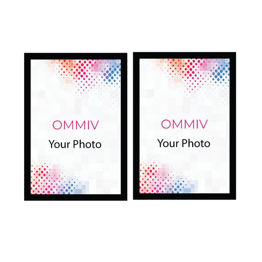 A4 Size Blank Frames (Set of 2)