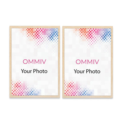 A4 Size Blank Frames (Set of 2)
