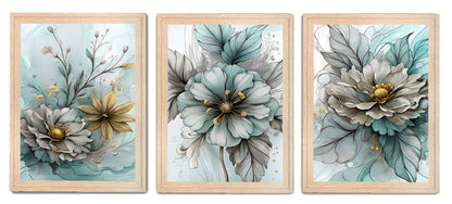 Modern Floral Art Photo Frames & Wall Décor