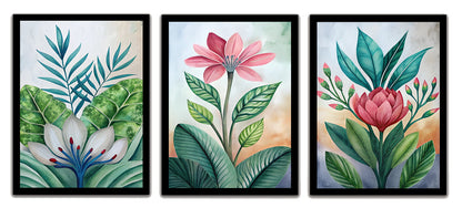 Exquisite Nature’s Beauty in Floral Frames – Wall Décor & Art