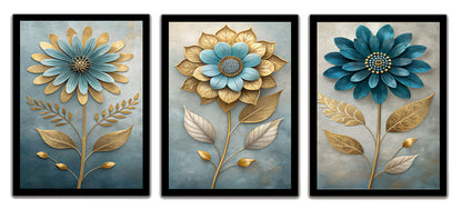 Beautiful Abstract Flower Premium Art Frames & Wall Décor