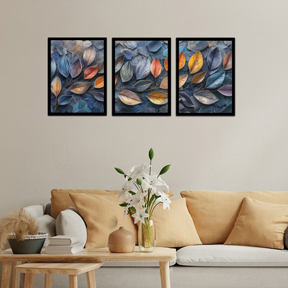 Beautiful Abstract Leaves Frames & Decorative Wall Art