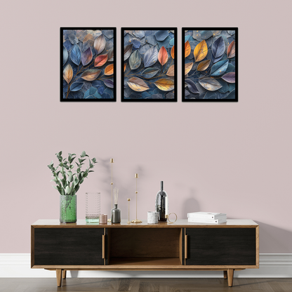 Beautiful Abstract Leaves Frames & Decorative Wall Art