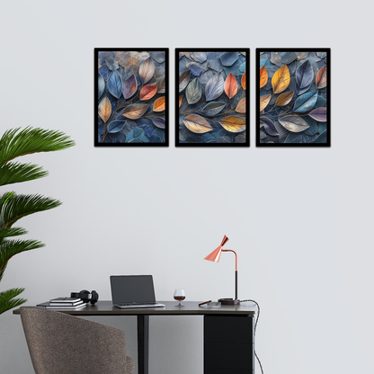 Beautiful Abstract Leaves Frames & Decorative Wall Art