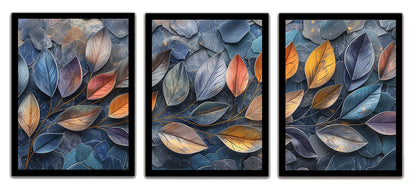 Beautiful Abstract Leaves Frames & Decorative Wall Art