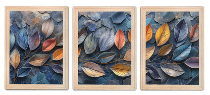 Beautiful Abstract Leaves Frames & Decorative Wall Art