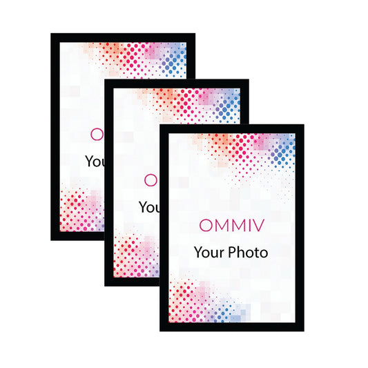 A4 Size Blank Frames (Set of 3)