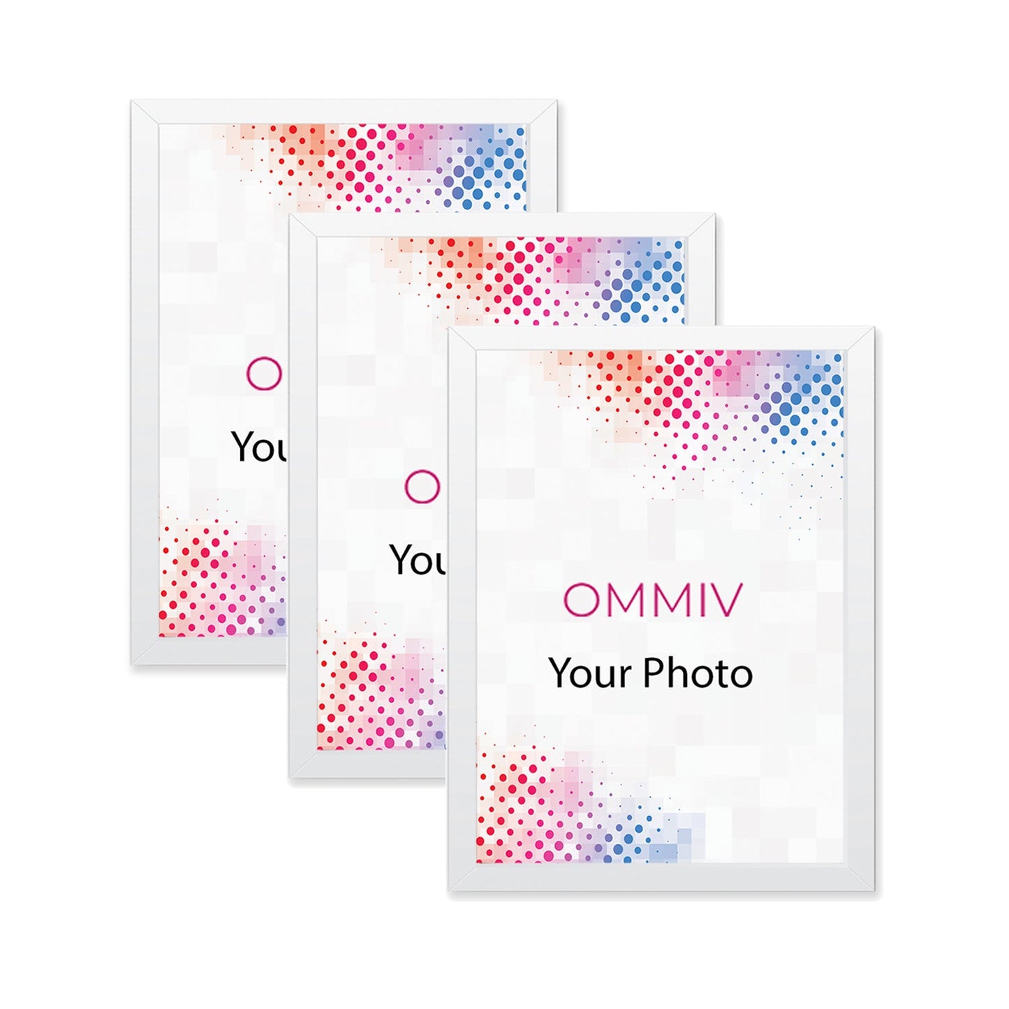 A4 Size Blank Frames (Set of 3)