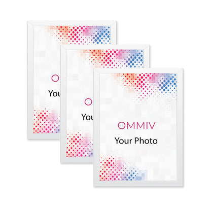 A4 Size Blank Frames (Set of 3)