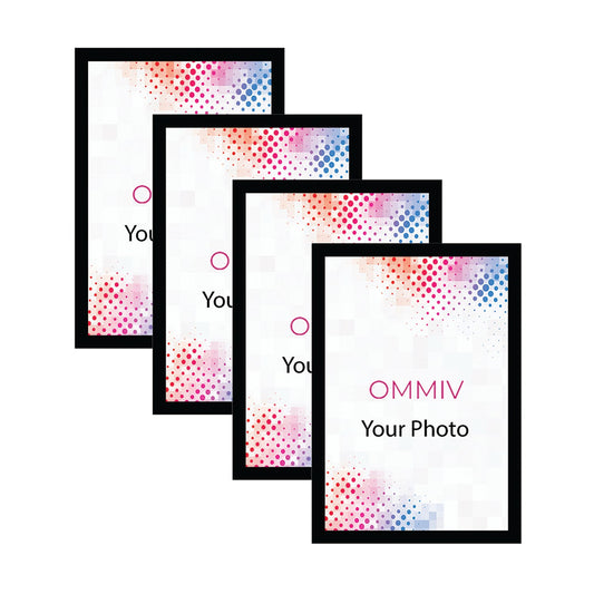 A4 Size Blank Frames (Set of 4)