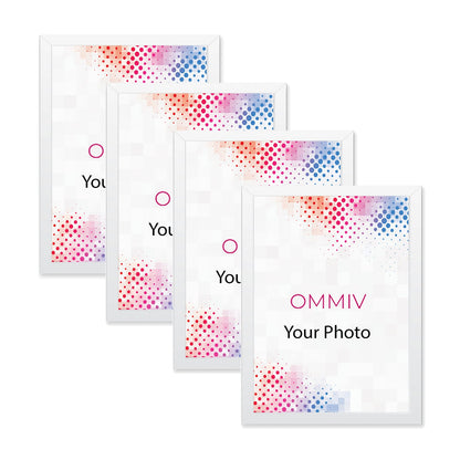 A4 Size Blank Frames (Set of 4)