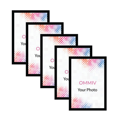 A4 Size Blank Frames (Set of 5)