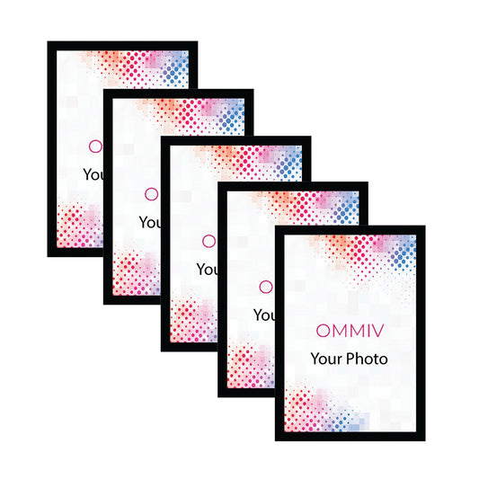 A4 Size Blank Frames (Set of 5)