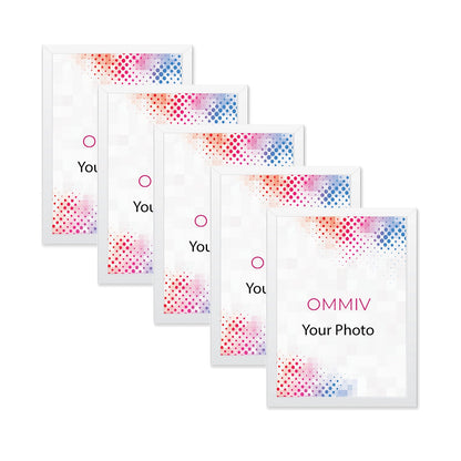 A4 Size Blank Frames (Set of 5)