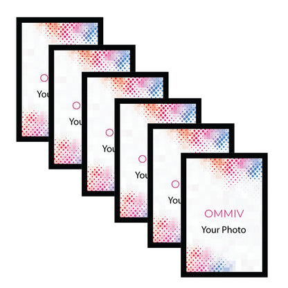 A4 Size Blank Frames (Set of 6)