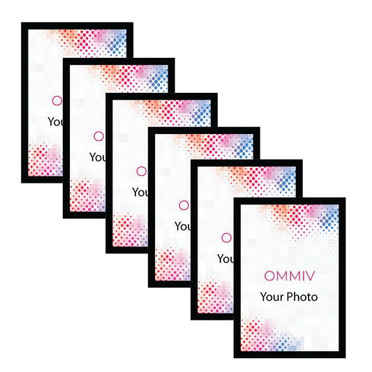 A4 Size Blank Frames (Set of 6)