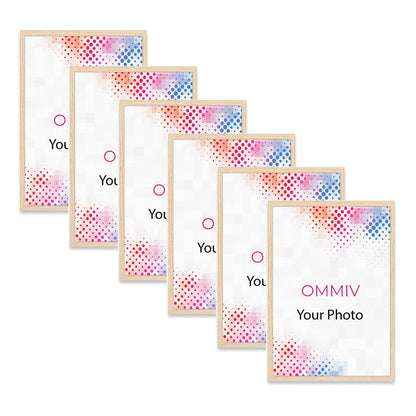 A4 Size Blank Frames (Set of 6)