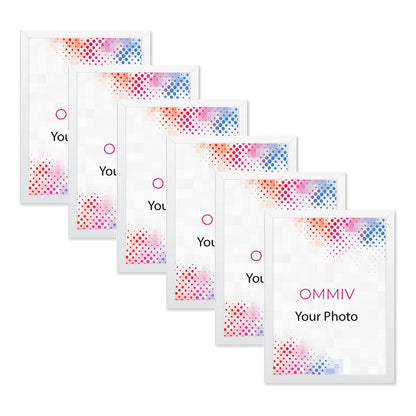 A4 Size Blank Frames (Set of 6)