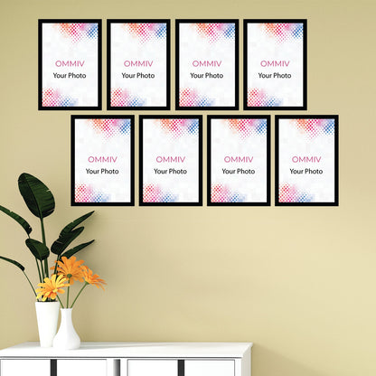 A4 Size Blank Frames (Set of 8)