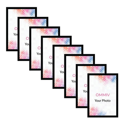 A4 Size Blank Frames (Set of 8)