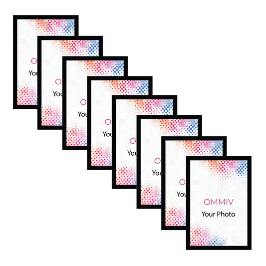 A4 Size Blank Frames (Set of 8)